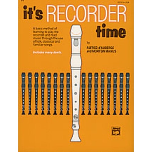 Its Recorder Time Book