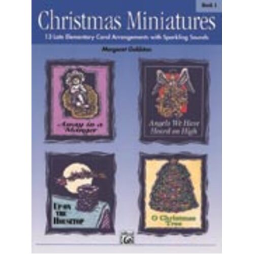 Christmas Miniatures Book 1 Arr Goldston Book