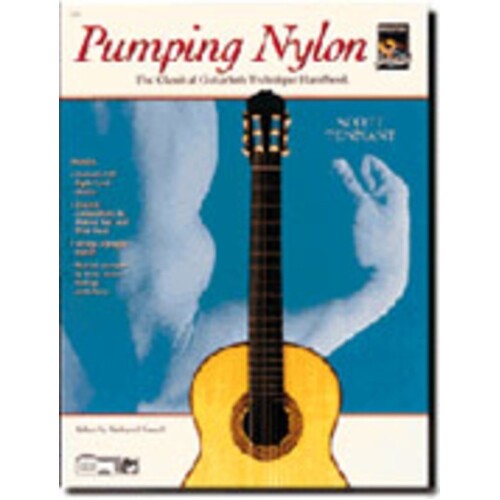 Pumping Nylon Classical Guitar Technique Guitar Book