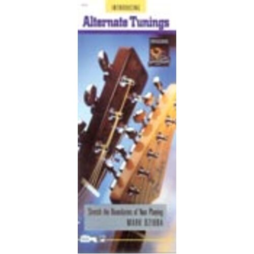 Introducing Alternate Tunings Handy Guide Guitar Book
