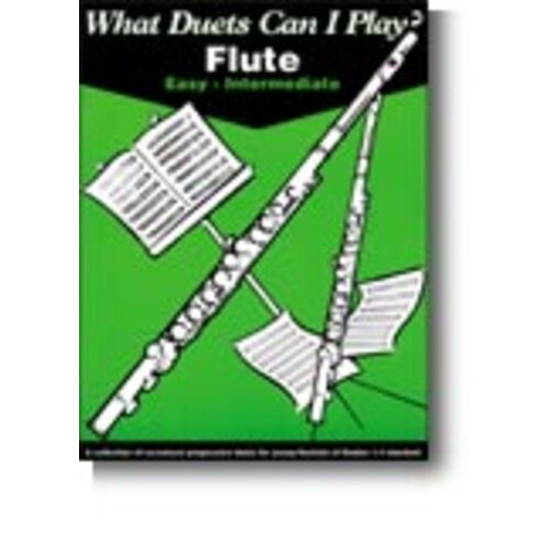 What Duets Can I Play Flute Easy To Intermediate Book