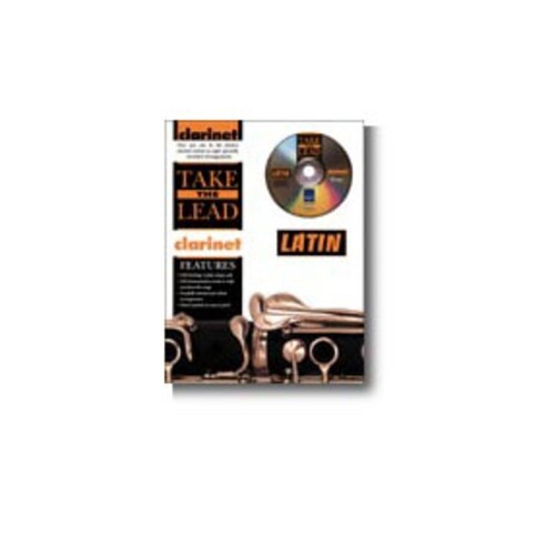 Take The Lead Latin Clarinet Book/CD Book