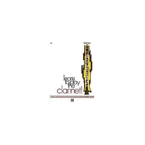 Learn to Play the Clarinet Book 1 by Frederick Jacobs