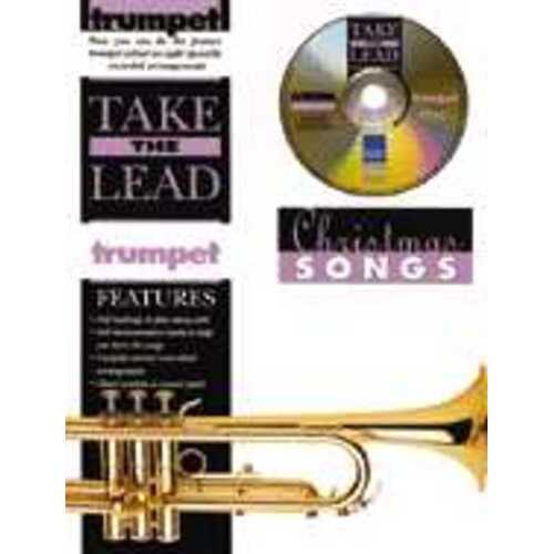 Take The Lead Christmas Trumpet Book/CD Book