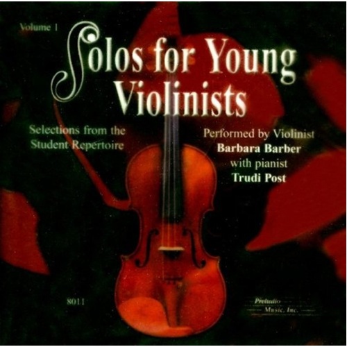 Solos for Young Violinists Vol 1 CD