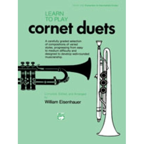 Learn To Play Cornet /Trumpet Duets Book