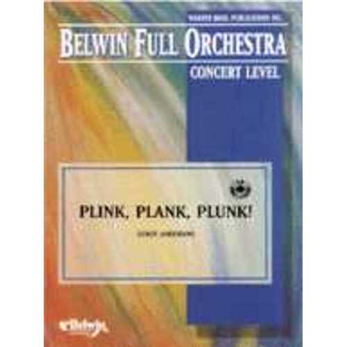 Plink Plank Plunk