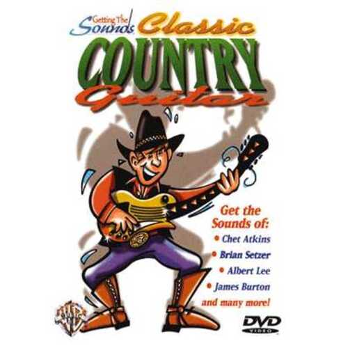 Getting The Sounds Classic Country Guitar DVD Book