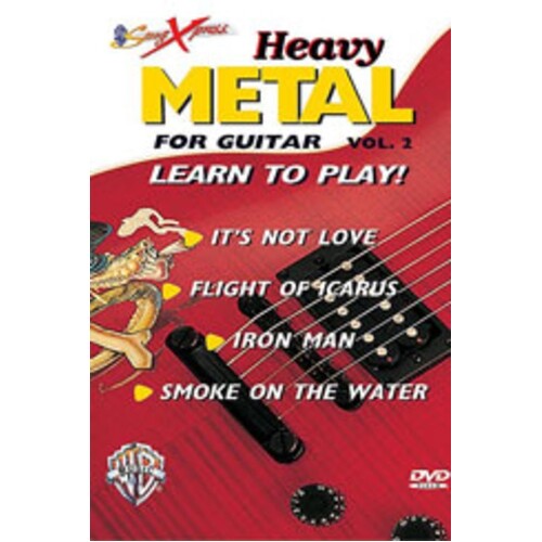 Songxpress Heavy Metal Vol 2 DVD