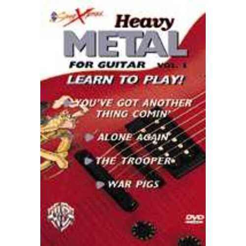 Songxpress Heavy Metal Vol 3 DVD