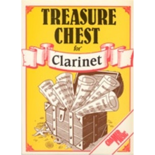 Treasure Chest clarinet Piano Book