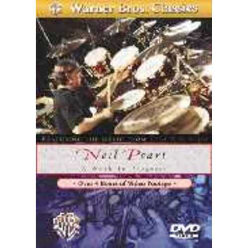 Neil Peart A Work In Progress Drum DVD Book