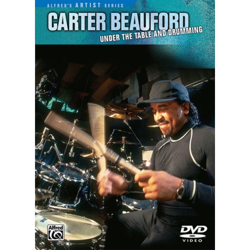 Under The Table And Drumming DVD Book