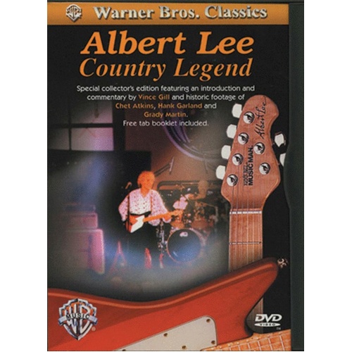 Country Legend DVD