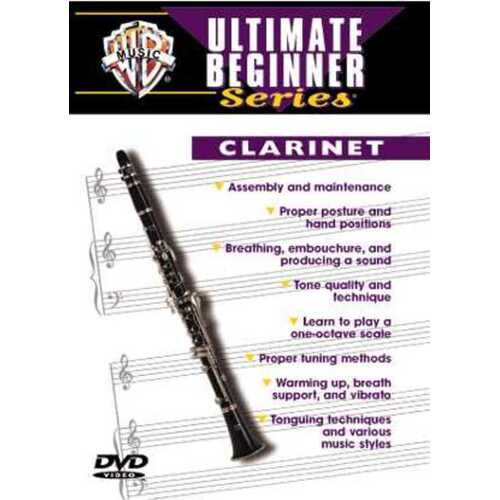 Ultimate Beginner Clarinet DVD Book