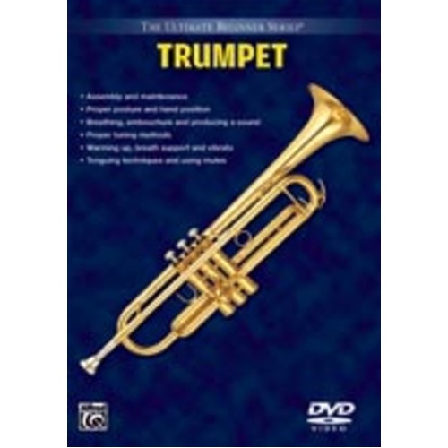 Ultimate Beginner Trumpet DVD