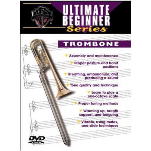 Ultimate Beginner Trombone Dvd
