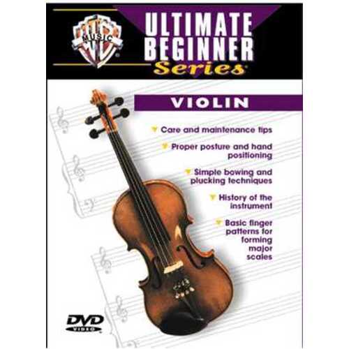Ultimate Beginner Violin DVD Book