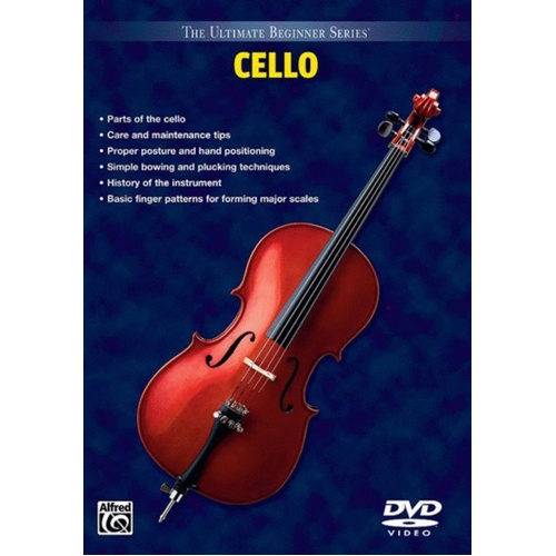 Ultimate Beginner Cello DVD Book