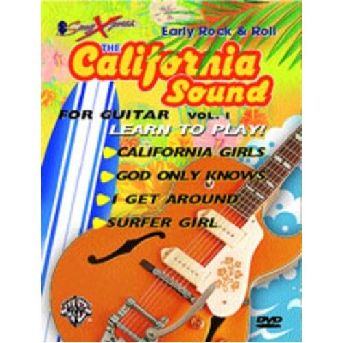 Songxpress California Sound Volume 1 DVD