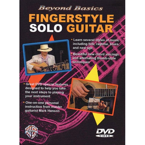 Beyond Basics Fingerstyle Solo Guitar DVD Book
