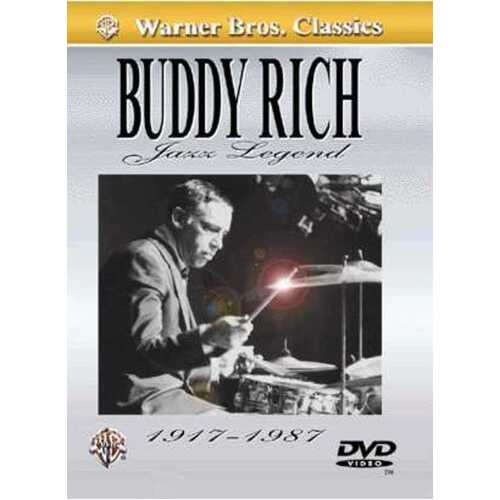 Buddy Rich Jazz Legend 1917 - 1987 DVD