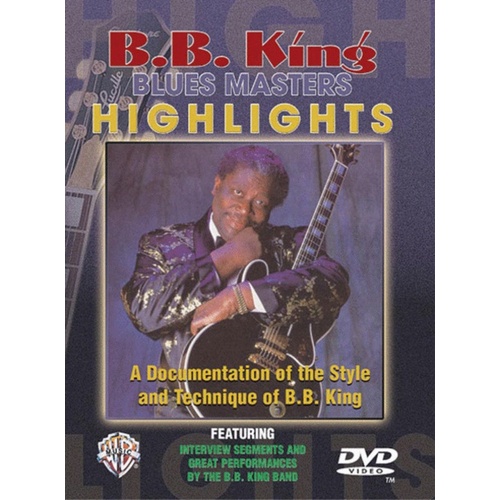 Highlights Series Bb King DVD