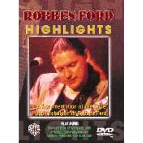 Highlights Series Robben Ford DVD