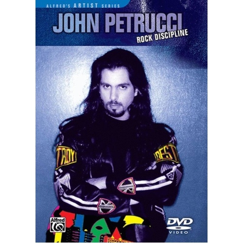 Rock Discipline DVD by John Petrucci