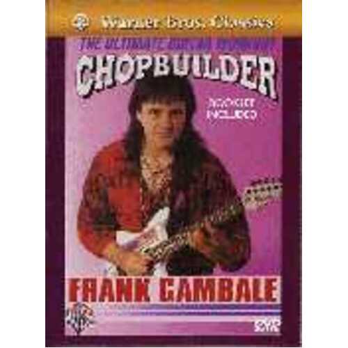 Chopbuilder The Ultimate Guitar Workout DVD Book