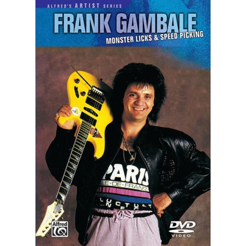 Monster Licks And Speed Picking DVD