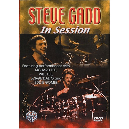 Steve Gadd In Session DVD