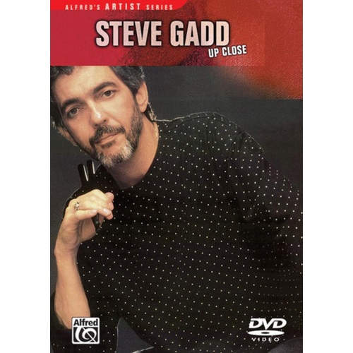 Steve Gadd Up Close DVD
