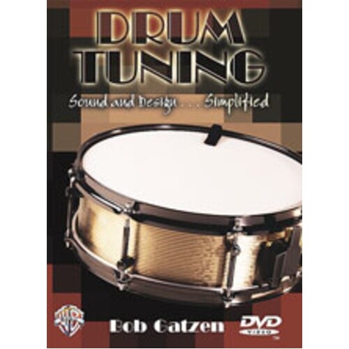 Drum Tuning Sound And Design Simplified DVD Book