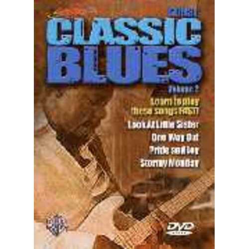 Songxpress Classic Blues Guitar Vol 2 DVD Book