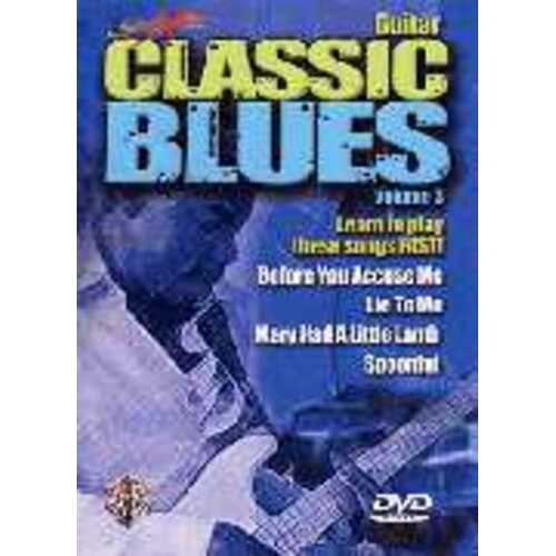 Songxpress Classic Blues Guitar Vol 3 DVD Book