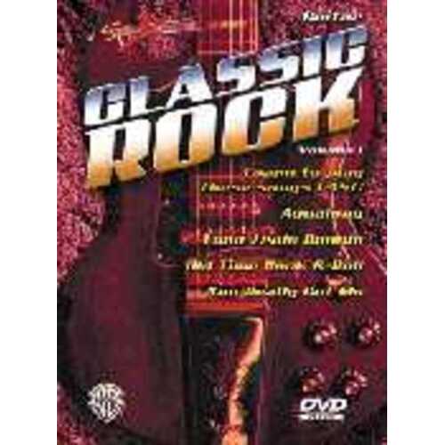 Songxpress Classic Rock Vol 1 DVD