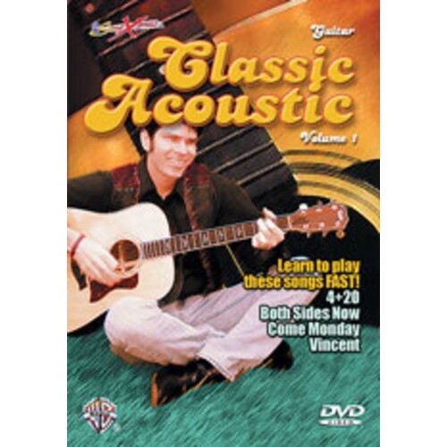 Songxpress Classic Acoustic Vol 1 DVD