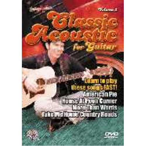 Songxpress Classic Acoustic Vol 2 DVD