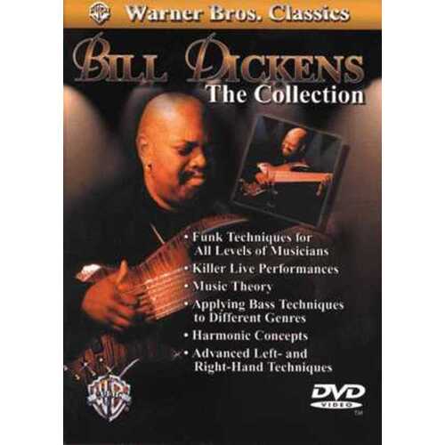 Bill Dickens Collection Bass Guitar DVD