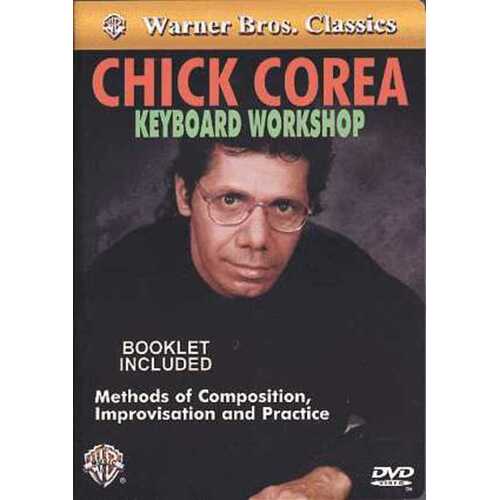 Keyboard Workshop DVD Book