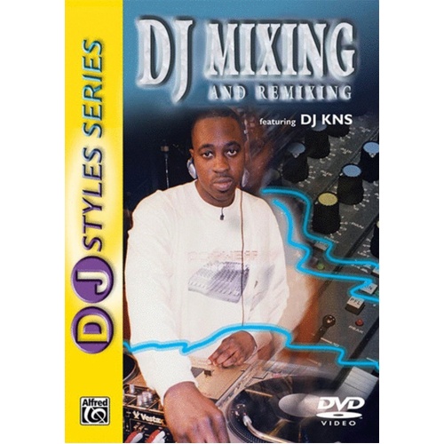 Dj Styles Mixing And Remixing DVD