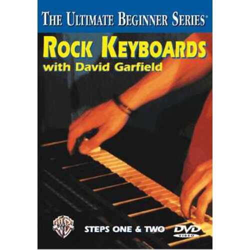 Ultimate Beginner Keyboard Rock Styles DVD Book