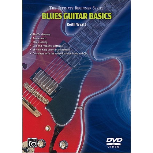 Ultimate Beginner Blues Styles Guitar DVD Book