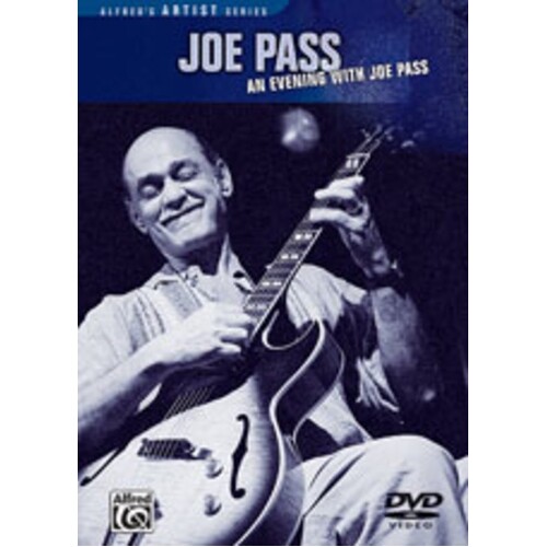 An Evening With Joe Pass DVD