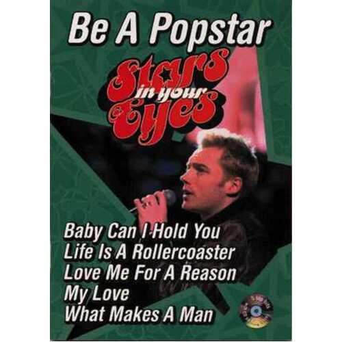 Stars In Your Eyes Irish Pop Book/CD