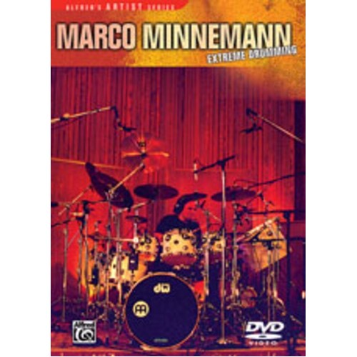 Extreme Drumming DVD Book