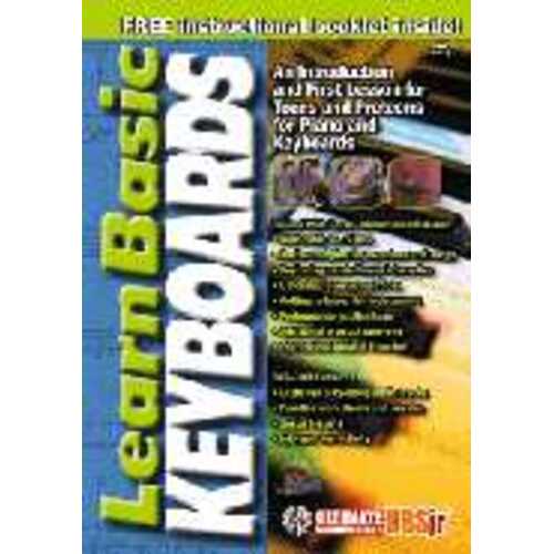Ubs Jr Learn Basic Keyboards DVD Book