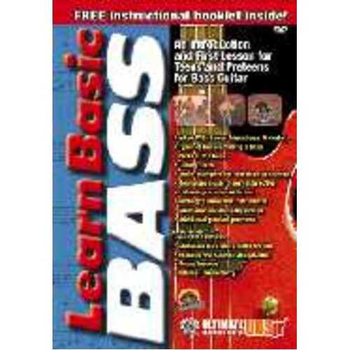 Ubs Jr Learn Basic Bass Guitar DVD