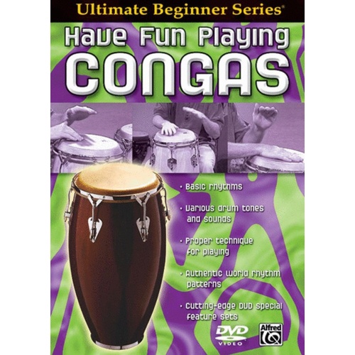 Have Fun Playing Congas DVD